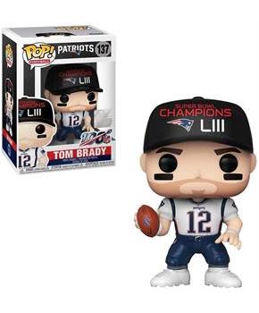 New England Patriots NFL Funko POP Vinyl Figure | SB Champions LIII Tom Brady