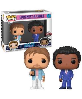 Miami Vice Funko POP 2-Pack | Crockett & Tubbs