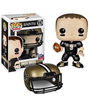 New Orleans Saints NFL Funko POP Vinyl Figure: Drew Brees