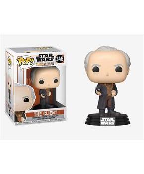 Star Wars The Mandalorian Funko POP Vinyl Figure | The Client