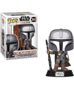 Star Wars The Mandalorian Funko POP Vinyl Figure | The Mandalorian (Final)