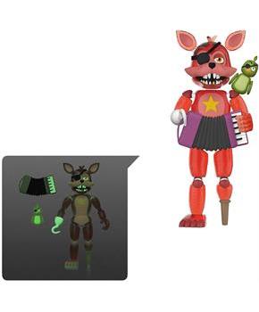 Five Nights at Freddys 4 Inch Action Figure | Rockstar Foxy