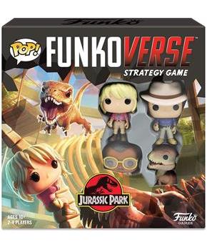 Jurassic Park Funko POP Funkoverse Strategy Game