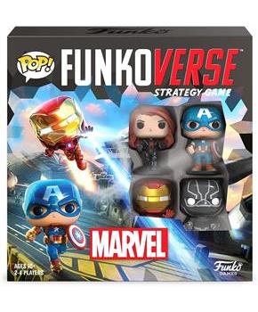 Marvel Funkoverse 100 Expansion POP 4-Pack