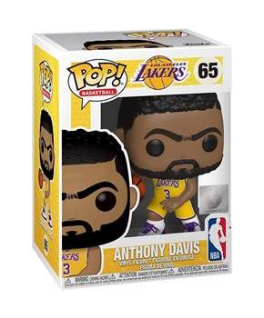 LA Lakers NBA Funko POP Vinyl Figure | Anthony Davis