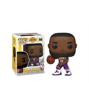 LA Lakers NBA Funko POP Vinyl Figure | Lebron James