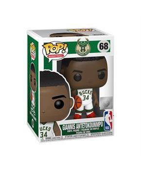 Milwaukee Bucks NBA Funko POP Vinyl Figure | Giannis Antetokounmpo