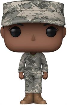 Funko POP Military Vinyl Figure | Army Female