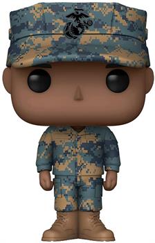Funko POP Military Vinyl Figure | Marine Male