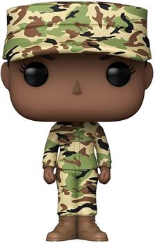 Funko POP Military Vinyl Figure | Air Force Female