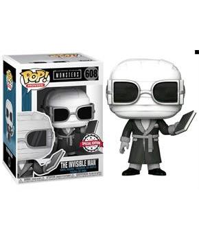 Universal Monsters Funko POP | The Invisible Man #608 Walgreens Exclusive