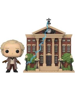 Back to the Future POP Town | Doc with Clock Tower