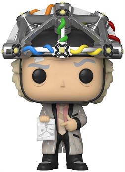 Back To The Future Funko POP | Doc Brown with Helmet