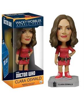 Doctor Who Funko Wacky Wobbler Bobble Head Clara Oswald