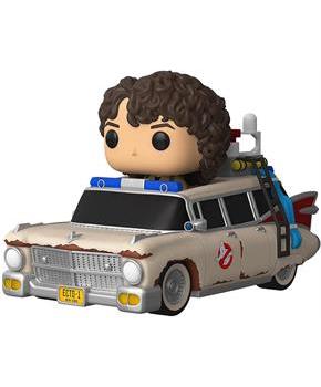 Ghostbusters Afterlife Funko POP Ride | Ecto 1 with Trevor
