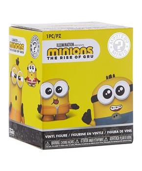Minions 2 The Rise Of Gru Funko Mystery Mini | One Random
