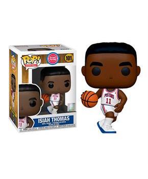 Detroit Pistons NBA Funko POP Vinyl Figure | Isiah Thomas