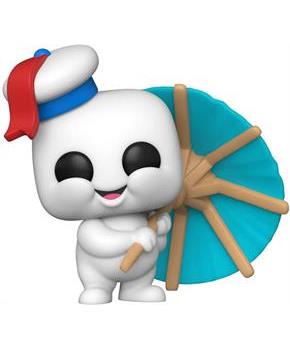 Ghostbusters Afterlife Funko POP Vinyl Figure | Mini Puft w/ Cocktail Umbrella