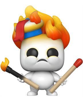 Ghostbusters Afterlife Funko POP Vinyl Figure | Mini Puft on Fire