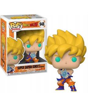 Dragon Ball Z Funko POP Vinyl Figure | SS Goku w/ Kamehameha Wave