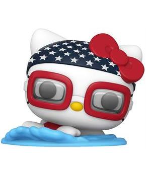 Sanrio Hello Kitty Sports Funko POP Vinyl Figure | Swimming Hello Kitty