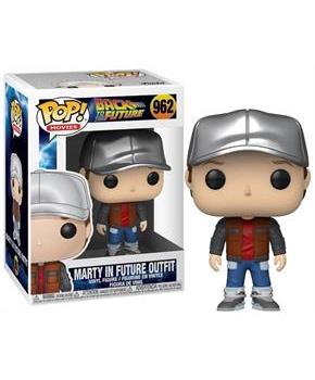 Back To The Future Funko POP | Marty in Future Outfit