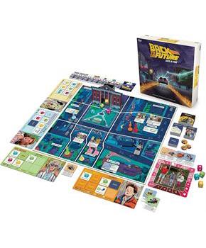 Back To The Future Back In Time Funko Board Game | 2-4 Players