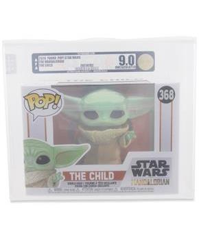 Star Wars The Mandalorian Funko POP | The Child | Rated AFA 9