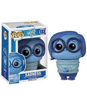 Disney Pixar's Inside Out Funko Pop! Vinyl Figure Sadness