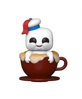 Ghostbusters Afterlife Funko POP Vinyl Figure | Mini Puft in Cappuccino Cup
