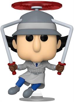 Inspector Gadget Funko POP Vinyl Figure | Inspector Gadget Flying