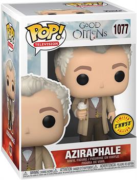 Good Omens Funko POP Vinyl Figure | Aziraphale Chase