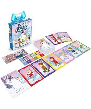 Frosty the Snowman Follow The Leader Card Game | For 2-4 Players