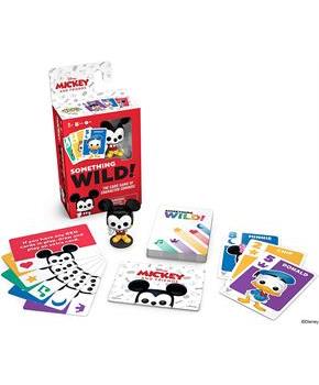 Disney Something Wild Mickey & Friends Funko Card Game | 2-4 Players