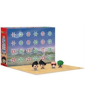 Dragon Ball Z Funko Pocket POP Advent Calendar | 24 Pieces