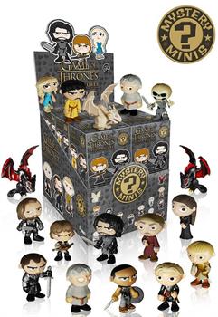 Game of Thrones Funko Mystery Minis Random Vinyl Mini-Figure Series 2