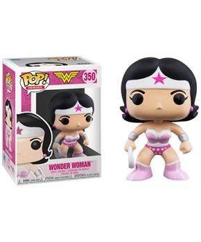 DC Comics Funko POP | Breast Cancer Awareness Wonder Woman