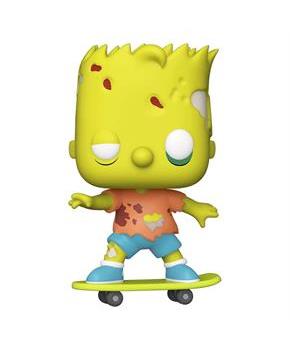 The Simpsons Funko POP Vinyl Figure | Zombie Bart