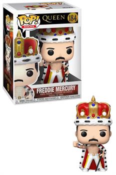 Queen Funko POP Rocks Vinyl Figure | King Freddie Mercury