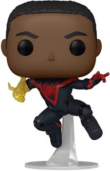 Marvel Spider-Man Funko POP Vinyl Figure | Miles Morales Chase