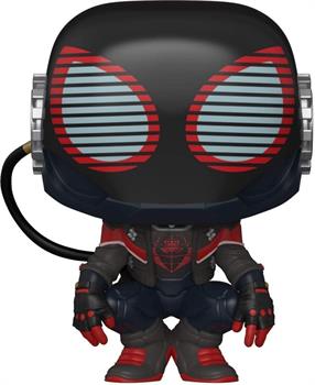 Marvel Spider-Man Funko POP Vinyl Figure | Miles Morales 2020 Suit