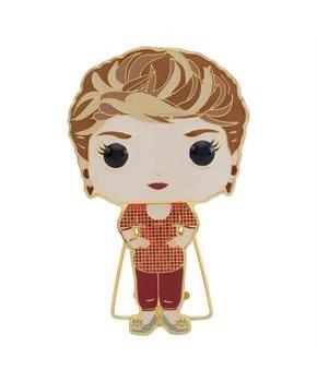 The Golden Girls 4 Inch Funko POP! Pin | Blanche