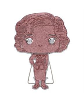 The Golden Girls 4 Inch Funko POP! Pin | Rose | Glitter Chase