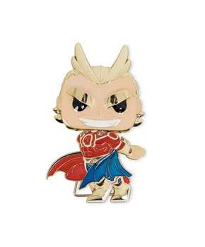 My Hero Academia 3-Inch Funko POP Pin | All Might Chase