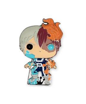 My Hero Academia 3-Inch Funko POP Pin | Shoto Todoroki