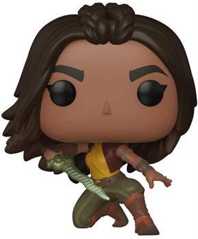 Disney Raya and the Last Dragon Funko POP Vinyl Figure | Warrior Raya