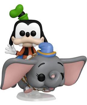 Walt Disney World Funko POP Ride | Dumbo the Flying Elephant with Goofy