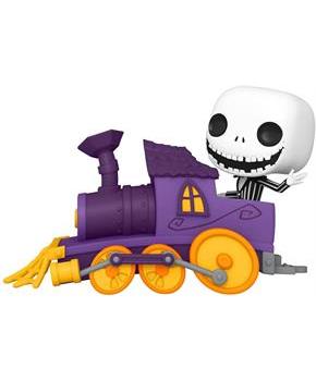 Nightmare Before Christmas Funko POP Train | Jack in Train Engine