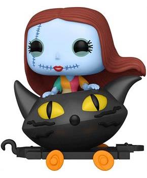 Nightmare Before Christmas Funko POP Train | Sally in Cat Cart