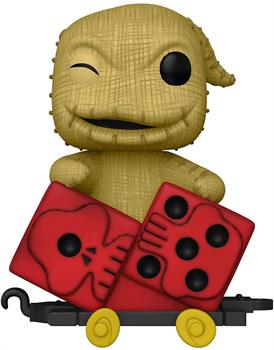 Nightmare Before Christmas Funko POP Train | Oogie in Dice Cart